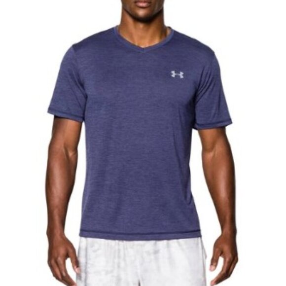 UNDER ARMOUR LOOSE FIT HEAT GEAR SHIRT NAVY XL - Picture 1 of 9